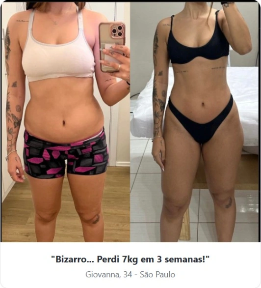 Transformação Giovanna
